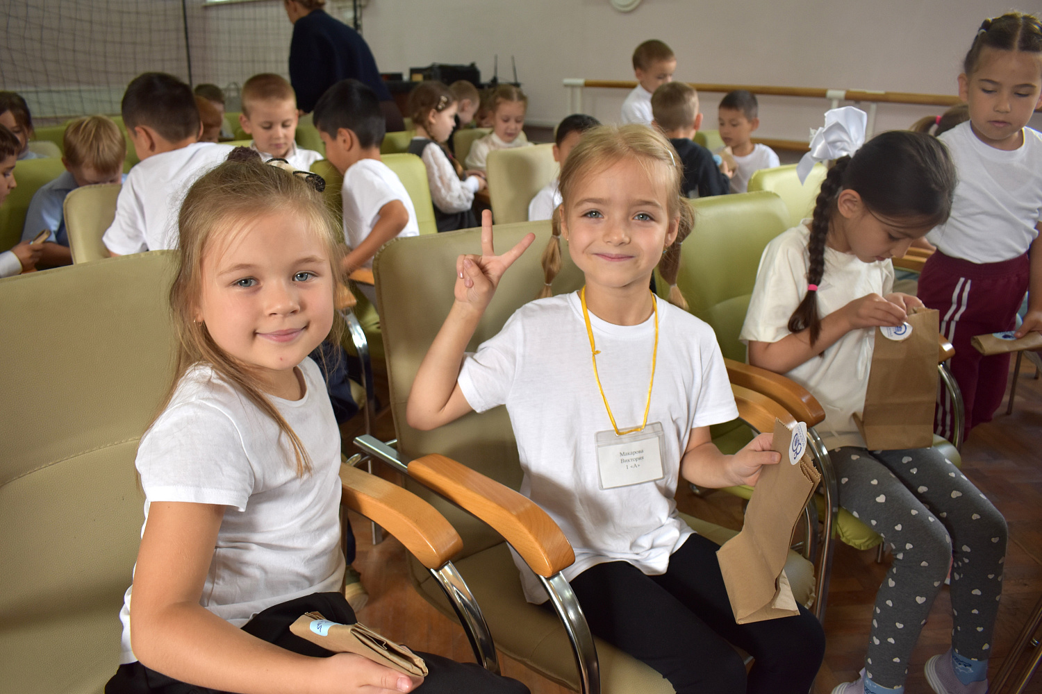 Капелька в гостях у 24-й школы! 
