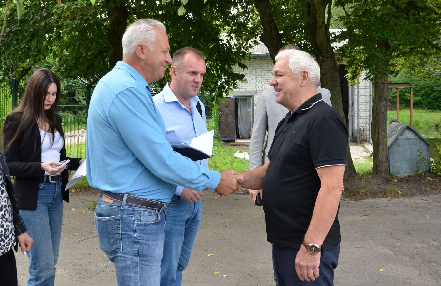 Делегация НИЦ Строительства РФ высоко оценила работу специалистов областного «Водоканала»