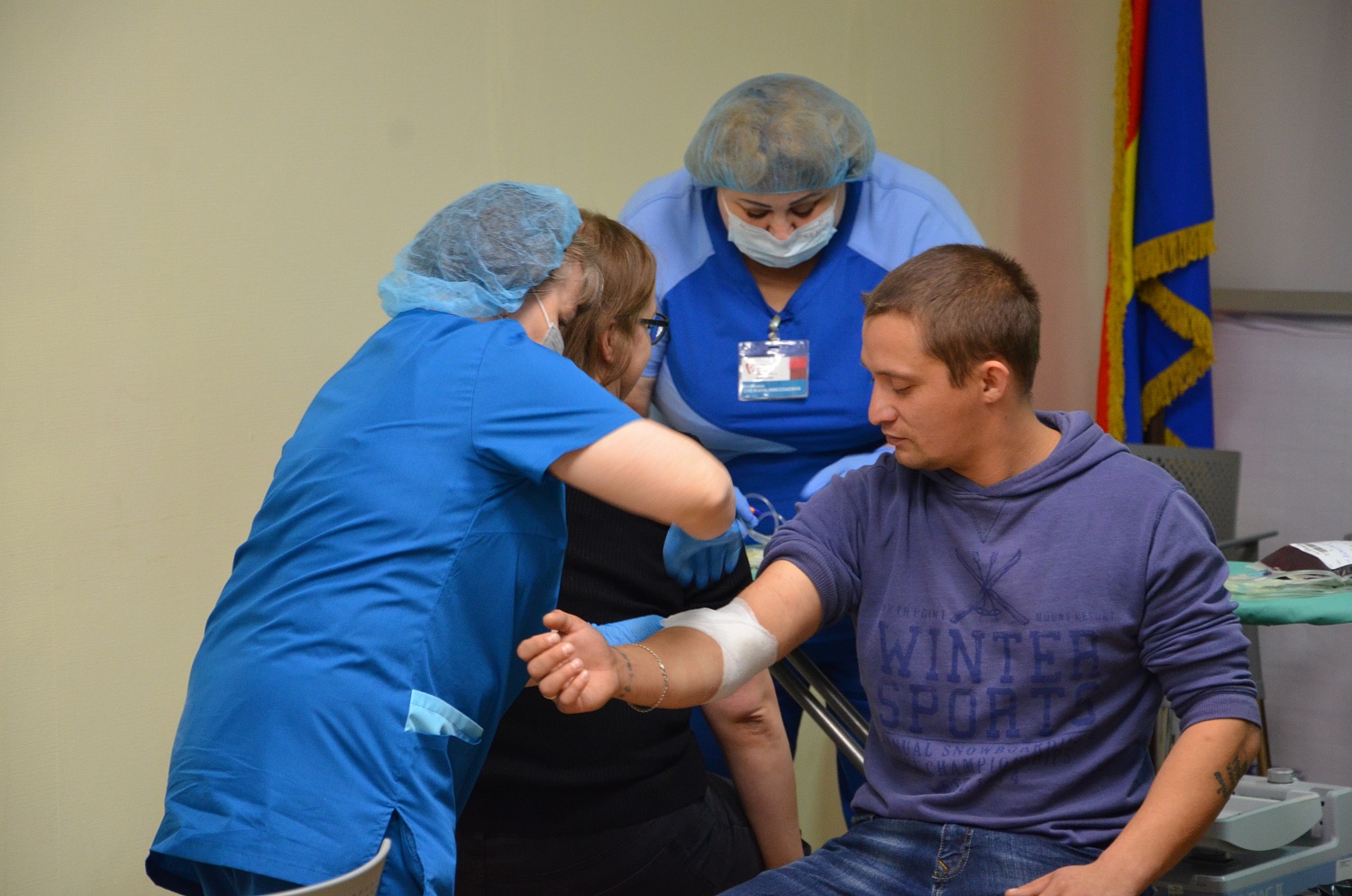  «День Донора» в областном «Водоканале» 