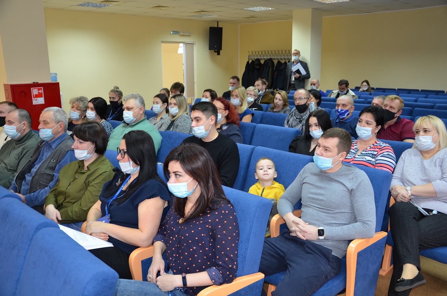 Состоялась церемония чествования участников тушения пожара на территории АПХ "Мираторг"