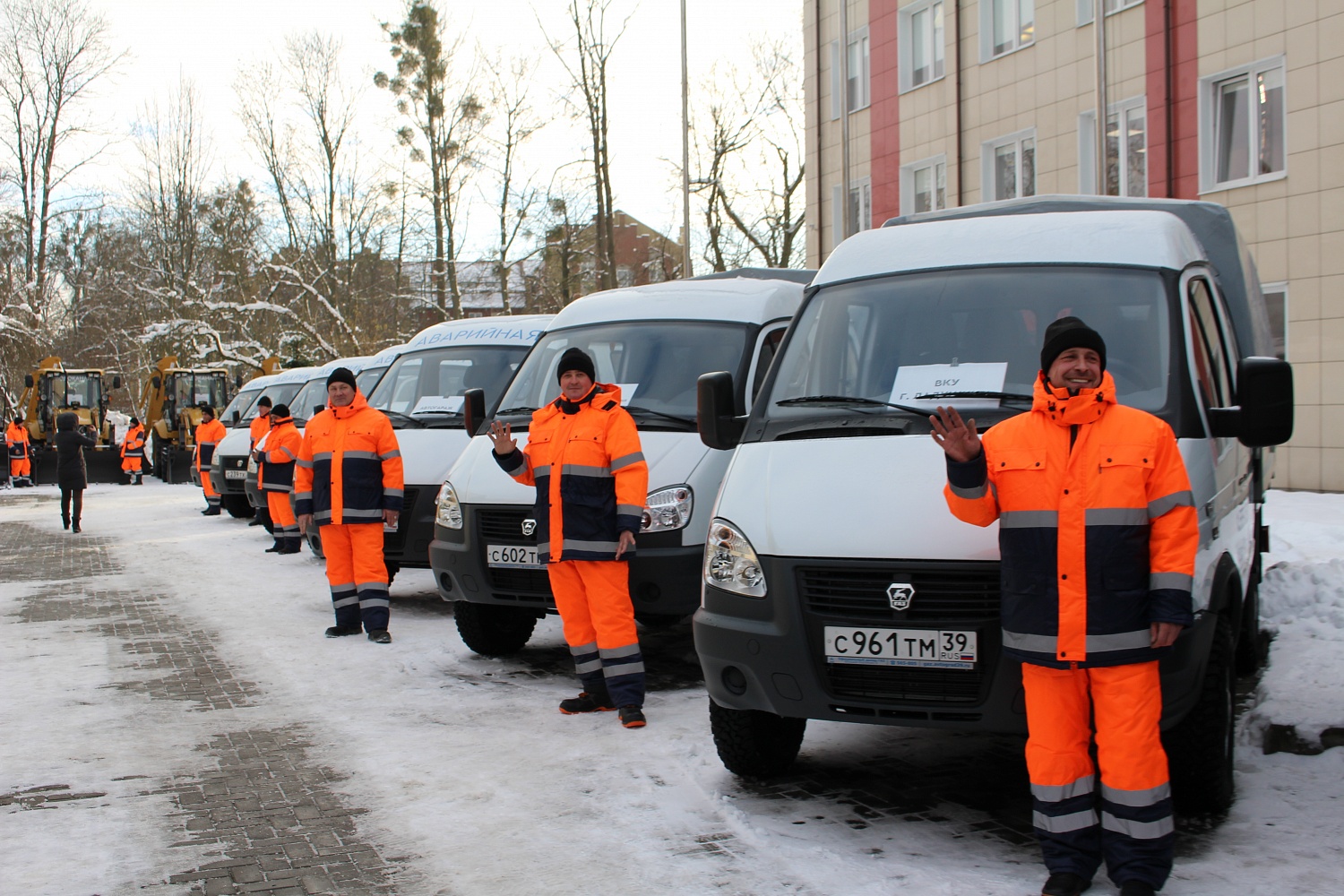Повышение качества водоснабжения: для производственных подразделений и аварийных бригад «Водоканала» закуплена новая техника