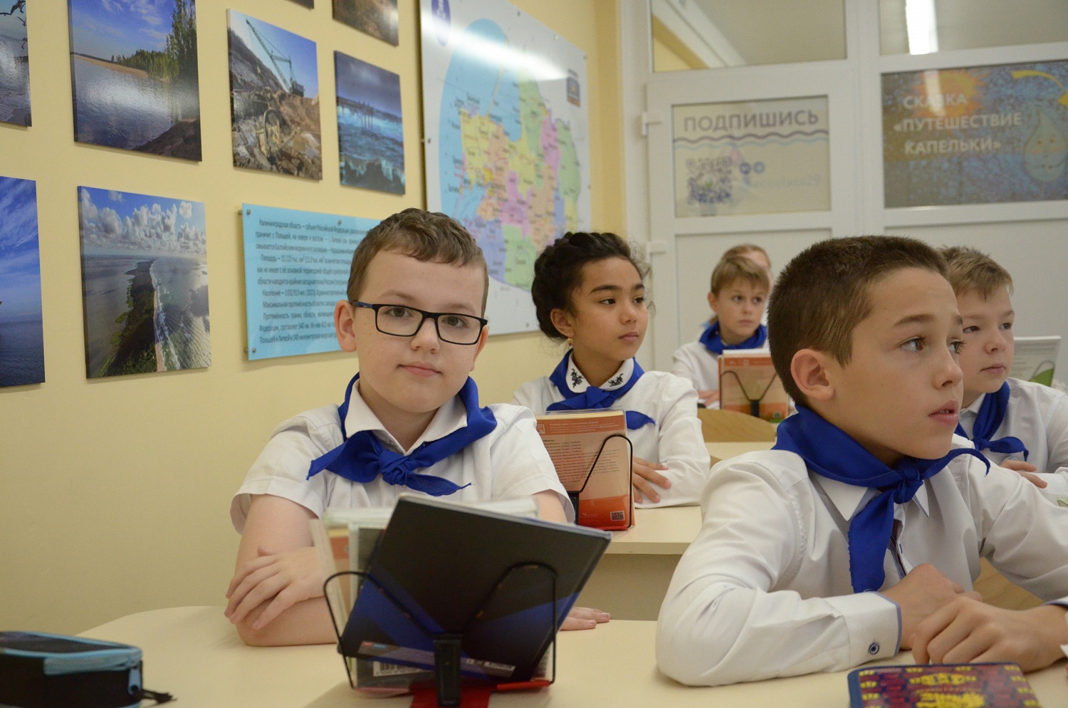 В Центре экологического воспитания на базе школы №29 кипит работа